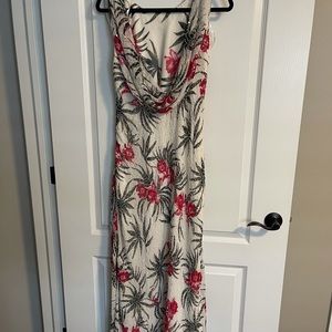 Evening dress or day garden party dress